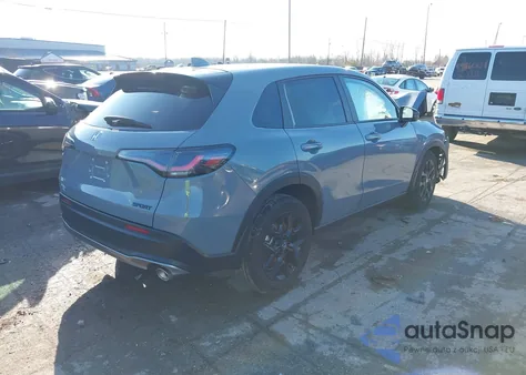 2025 Honda Hr-V Sport from USA, damaged, VIN 3CZRZ1H51SM709629